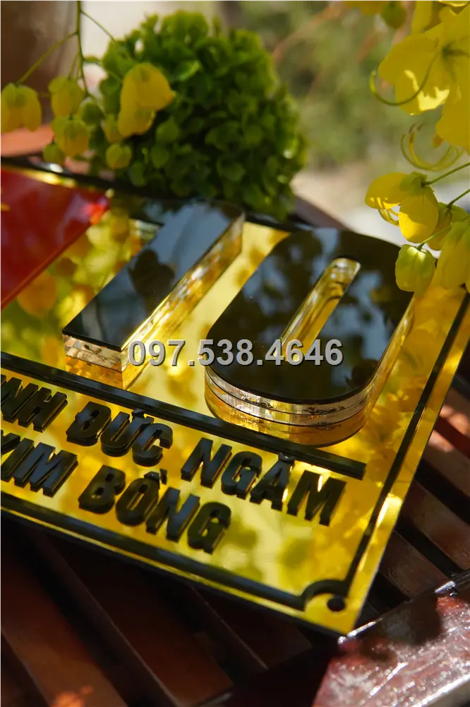 Biển Số Nhà Đẹp Hiện Đại tại Quảng Ngãi Kích Thước 30x20, Số Nổi 8mm, Chữ Nổi 2mm, Chất Liệu Mica, Alu , Mực Uv, Làm Theo Yêu Cầu, Miễn Phí Thiết Kế Và Miễn Phí Vận Chuyển Tận Nhà 3 Biển Số Nhà Đẹp Hiện Đại tại Quảng Ngãi Kích Thước 30x20, Số Nổi 8mm, Chữ Nổi 2mm, Chất Liệu Mica, Alu , Mực Uv, Làm Theo Yêu Cầu, Miễn Phí Thiết Kế Và Miễn Phí Vận Chuyển Tận Nhà - Ảnh 3