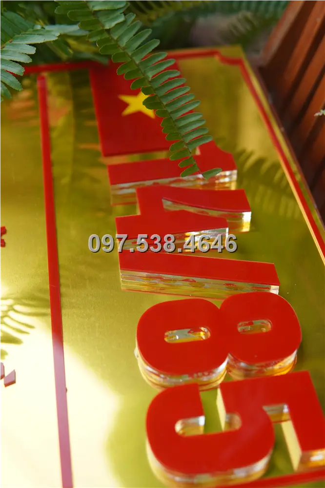 Biển Số Nhà Đẹp Hiện Đại tại Tây Ninh Kích Thước 30x20, Số Nổi 8mm, Chữ Nổi 2mm, Chất Liệu Mica, Alu , Mực Uv, Làm Theo Yêu Cầu, Miễn Phí Thiết Kế Và Miễn Phí Vận Chuyển Tận Nhà 2 Biển Số Nhà Đẹp Hiện Đại tại Tây Ninh
Kích Thước 30x20, Số Nổi 8mm, Chữ Nổi 2mm, Chất Liệu Mica, Alu , Mực Uv, Làm Theo Yêu Cầu, Miễn Phí Thiết Kế Và Miễn Phí Vận Chuyển Tận Nhà - Ảnh 2