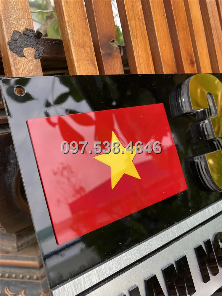 Biển Số Nhà Đẹp Hiện Đại tại Cao Lãnh (Đồng Tháp) Kích Thước 30x20, Số Nổi 8mm, Chữ Nổi 2mm, Chất Liệu Mica, Alu , Mực Uv, Làm Theo Yêu Cầu, Miễn Phí Thiết Kế Và Miễn Phí Vận Chuyển Tận Nhà 7 Biển Số Nhà Đẹp Hiện Đại tại Cao Lãnh (Đồng Tháp) Kích Thước 30x20, Số Nổi 8mm, Chữ Nổi 2mm, Chất Liệu Mica, Alu , Mực Uv, Làm Theo Yêu Cầu, Miễn Phí Thiết Kế Và Miễn Phí Vận Chuyển Tận Nhà - Ảnh 7