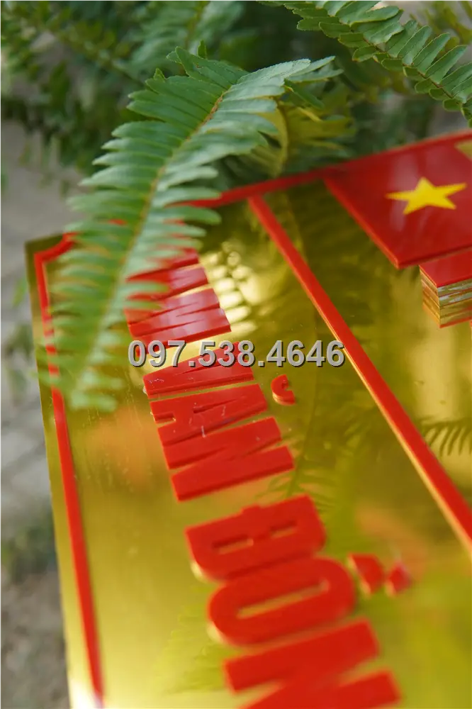 Biển Số Nhà Đẹp Hiện Đại tại Tây Ninh Kích Thước 30x20, Số Nổi 8mm, Chữ Nổi 2mm, Chất Liệu Mica, Alu , Mực Uv, Làm Theo Yêu Cầu, Miễn Phí Thiết Kế Và Miễn Phí Vận Chuyển Tận Nhà 7 Biển Số Nhà Đẹp Hiện Đại tại Tây Ninh
Kích Thước 30x20, Số Nổi 8mm, Chữ Nổi 2mm, Chất Liệu Mica, Alu , Mực Uv, Làm Theo Yêu Cầu, Miễn Phí Thiết Kế Và Miễn Phí Vận Chuyển Tận Nhà - Ảnh 7