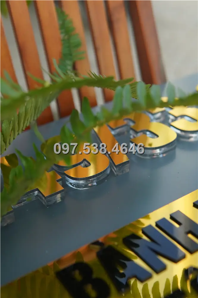 Biển Số Nhà Đẹp Hiện Đại tại Tân Uyên -Bình Dương Kích Thước 30x20, Số Nổi 8mm, Chữ Nổi 2mm, Chất Liệu Mica, Alu , Mực Uv, Làm Theo Yêu Cầu, Miễn Phí Thiết Kế Và Miễn Phí Vận Chuyển Tận Nhà 4 Biển Số Nhà Đẹp Hiện Đại tại Tân Uyên -Bình Dương
Kích Thước 30x20, Số Nổi 8mm, Chữ Nổi 2mm, Chất Liệu Mica, Alu , Mực Uv, Làm Theo Yêu Cầu, Miễn Phí Thiết Kế Và Miễn Phí Vận Chuyển Tận Nhà - Ảnh 4