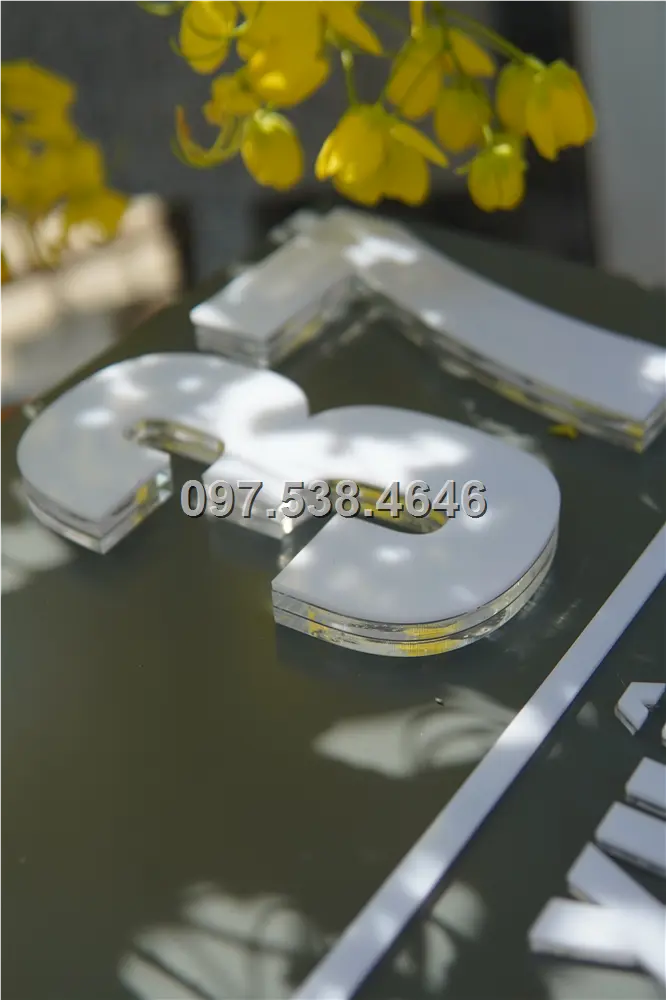 Biển Số Nhà Đẹp Hiện Đại tại Quy Nhơn (Bình Định) Kích Thước 30x20, Số Nổi 8mm, Chữ Nổi 2mm, Chất Liệu Mica, Alu , Mực Uv, Làm Theo Yêu Cầu, Miễn Phí Thiết Kế Và Miễn Phí Vận Chuyển Tận Nhà 3 Biển Số Nhà Đẹp Hiện Đại tại Quy Nhơn (Bình Định) Kích Thước 30x20, Số Nổi 8mm, Chữ Nổi 2mm, Chất Liệu Mica, Alu , Mực Uv, Làm Theo Yêu Cầu, Miễn Phí Thiết Kế Và Miễn Phí Vận Chuyển Tận Nhà - Ảnh 3
