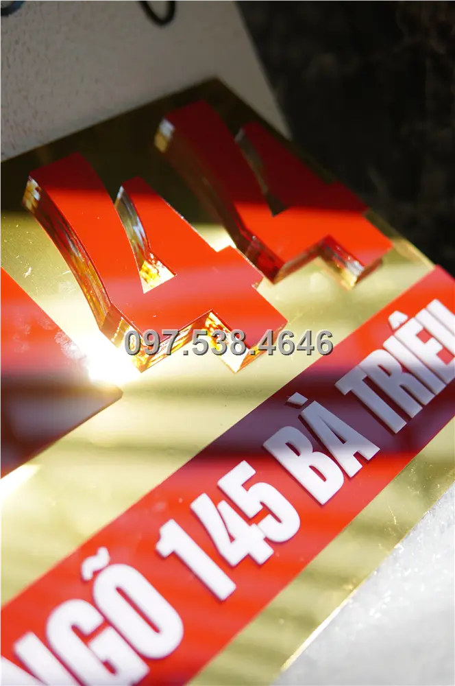 Biển Số Nhà Đẹp Hiện Đại tại Hòa Bình, Kích Thước 30x20, Số Nổi 8mm, Chữ Nổi 2mm, Chất Liệu Mica, Alu , Mực Uv, Làm Theo Yêu Cầu, Miễn Phí Thiết Kế Và Miễn Phí Vận Chuyển Tận Nhà 8 Biển Số Nhà Đẹp Hiện Đại tại Hòa Bình, Kích Thước 30x20, Số Nổi 8mm, Chữ Nổi 2mm, Chất Liệu Mica, Alu , Mực Uv, Làm Theo Yêu Cầu, Miễn Phí Thiết Kế Và Miễn Phí Vận Chuyển Tận Nhà - Ảnh 8