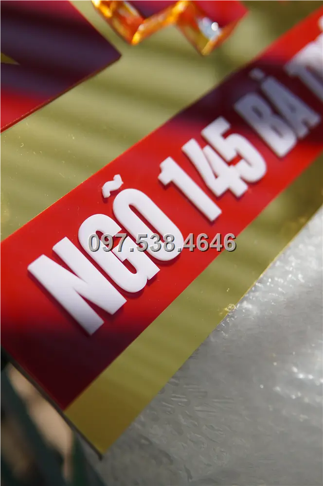 Biển Số Nhà Đẹp Hiện Đại tại Hòa Bình, Kích Thước 30x20, Số Nổi 8mm, Chữ Nổi 2mm, Chất Liệu Mica, Alu , Mực Uv, Làm Theo Yêu Cầu, Miễn Phí Thiết Kế Và Miễn Phí Vận Chuyển Tận Nhà 9 Biển Số Nhà Đẹp Hiện Đại tại Hòa Bình, Kích Thước 30x20, Số Nổi 8mm, Chữ Nổi 2mm, Chất Liệu Mica, Alu , Mực Uv, Làm Theo Yêu Cầu, Miễn Phí Thiết Kế Và Miễn Phí Vận Chuyển Tận Nhà - Ảnh 9