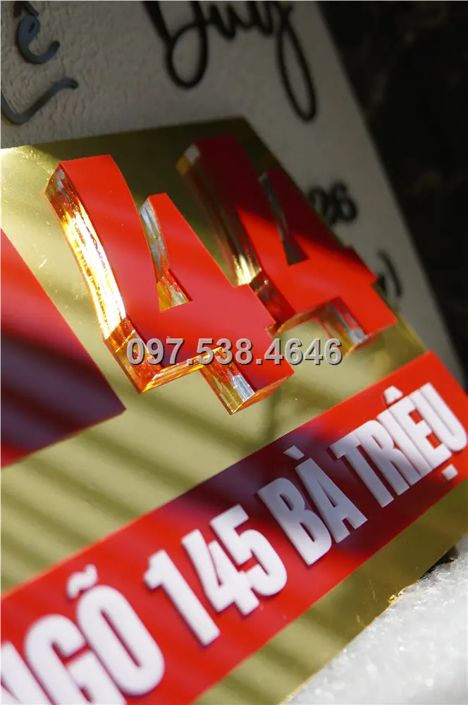 Biển Số Nhà Đẹp Hiện Đại tại Hòa Bình, Kích Thước 30x20, Số Nổi 8mm, Chữ Nổi 2mm, Chất Liệu Mica, Alu , Mực Uv, Làm Theo Yêu Cầu, Miễn Phí Thiết Kế Và Miễn Phí Vận Chuyển Tận Nhà 11 Biển Số Nhà Đẹp Hiện Đại tại Hòa Bình, Kích Thước 30x20, Số Nổi 8mm, Chữ Nổi 2mm, Chất Liệu Mica, Alu , Mực Uv, Làm Theo Yêu Cầu, Miễn Phí Thiết Kế Và Miễn Phí Vận Chuyển Tận Nhà - Ảnh 11