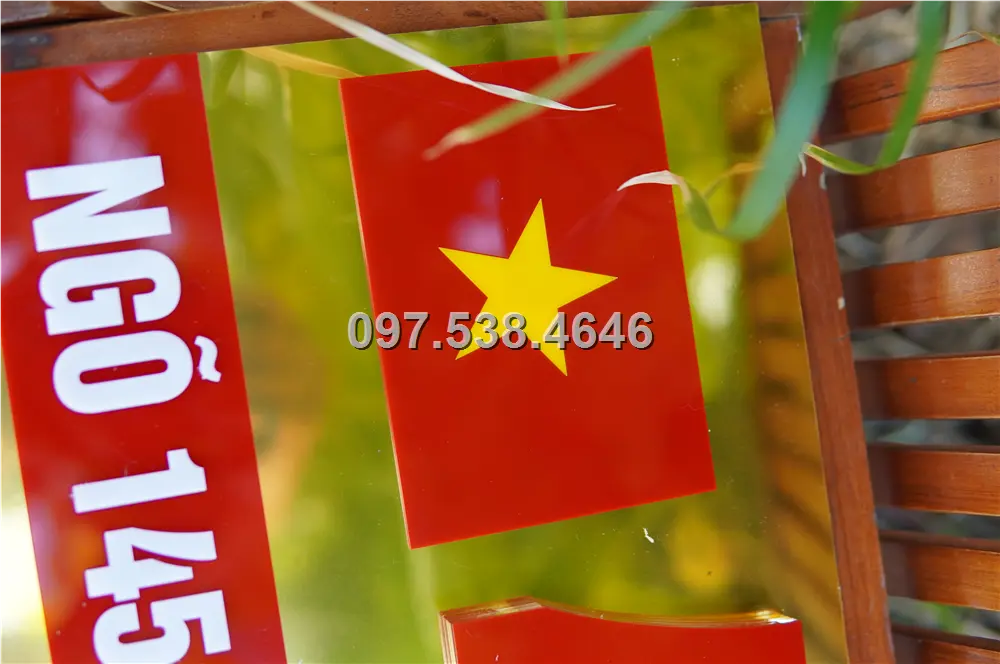 Biển Số Nhà Đẹp Hiện Đại tại Hòa Bình, Kích Thước 30x20, Số Nổi 8mm, Chữ Nổi 2mm, Chất Liệu Mica, Alu , Mực Uv, Làm Theo Yêu Cầu, Miễn Phí Thiết Kế Và Miễn Phí Vận Chuyển Tận Nhà 2 Biển Số Nhà Đẹp Hiện Đại tại Hòa Bình, Kích Thước 30x20, Số Nổi 8mm, Chữ Nổi 2mm, Chất Liệu Mica, Alu , Mực Uv, Làm Theo Yêu Cầu, Miễn Phí Thiết Kế Và Miễn Phí Vận Chuyển Tận Nhà - Ảnh 2