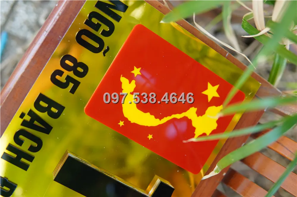 Biển Số Nhà Đẹp Hiện Đại tại Hồng Ngự (Đồng Tháp) , Kích Thước 30x20, Số Nổi 8mm, Chữ Nổi 2mm, Chất Liệu Mica, Alu , Mực Uv, Làm Theo Yêu Cầu, Miễn Phí Thiết Kế Và Miễn Phí Vận Chuyển Tận Nhà 8 Biển Số Nhà Đẹp Hiện Đại tại Hồng Ngự (Đồng Tháp)
, Kích Thước 30x20, Số Nổi 8mm, Chữ Nổi 2mm, Chất Liệu Mica, Alu , Mực Uv, Làm Theo Yêu Cầu, Miễn Phí Thiết Kế Và Miễn Phí Vận Chuyển Tận Nhà - Ảnh 8