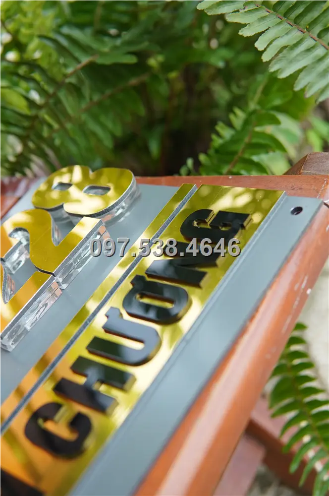 Biển Số Nhà Đẹp Hiện Đại tại Kon Tum, Kích Thước 30x20, Số Nổi 8mm, Chữ Nổi 2mm, Chất Liệu Mica, Alu , Mực Uv, Làm Theo Yêu Cầu, Miễn Phí Thiết Kế Và Miễn Phí Vận Chuyển Tận Nhà 3 Biển Số Nhà Đẹp Hiện Đại tại Kon Tum, Kích Thước 30x20, Số Nổi 8mm, Chữ Nổi 2mm, Chất Liệu Mica, Alu , Mực Uv, Làm Theo Yêu Cầu, Miễn Phí Thiết Kế Và Miễn Phí Vận Chuyển Tận Nhà - Ảnh 3