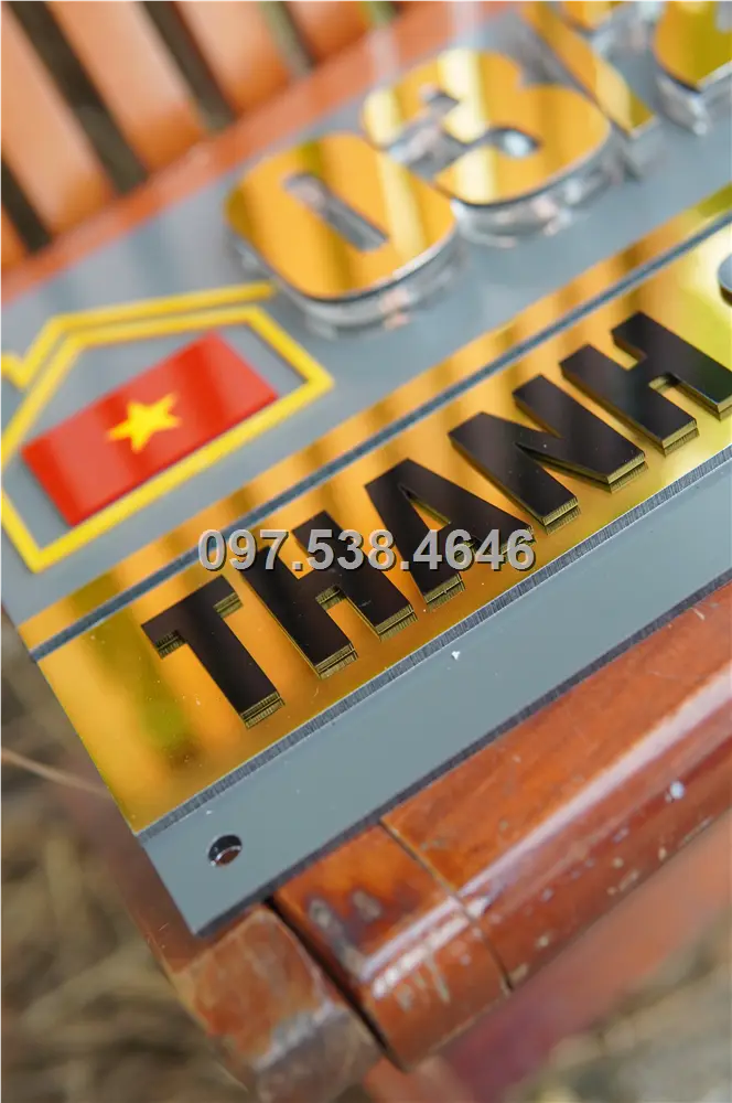 Biển Số Nhà Đẹp Hiện Đại tại Kon Tum, Kích Thước 30x20, Số Nổi 8mm, Chữ Nổi 2mm, Chất Liệu Mica, Alu , Mực Uv, Làm Theo Yêu Cầu, Miễn Phí Thiết Kế Và Miễn Phí Vận Chuyển Tận Nhà 2 Biển Số Nhà Đẹp Hiện Đại tại Kon Tum, Kích Thước 30x20, Số Nổi 8mm, Chữ Nổi 2mm, Chất Liệu Mica, Alu , Mực Uv, Làm Theo Yêu Cầu, Miễn Phí Thiết Kế Và Miễn Phí Vận Chuyển Tận Nhà - Ảnh 2