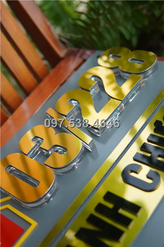 Biển Số Nhà Đẹp Hiện Đại tại Kon Tum, Kích Thước 30x20, Số Nổi 8mm, Chữ Nổi 2mm, Chất Liệu Mica, Alu , Mực Uv, Làm Theo Yêu Cầu, Miễn Phí Thiết Kế Và Miễn Phí Vận Chuyển Tận Nhà 4 Biển Số Nhà Đẹp Hiện Đại tại Kon Tum, Kích Thước 30x20, Số Nổi 8mm, Chữ Nổi 2mm, Chất Liệu Mica, Alu , Mực Uv, Làm Theo Yêu Cầu, Miễn Phí Thiết Kế Và Miễn Phí Vận Chuyển Tận Nhà - Ảnh 4