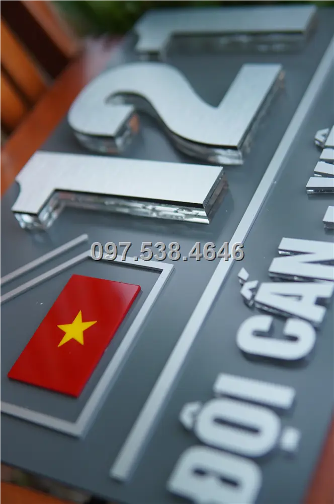 Biển Số Nhà Đẹp Hiện Đại tại Lai Châu , Kích Thước 30x20, Số Nổi 8mm, Chữ Nổi 2mm, Chất Liệu Mica, Alu , Mực Uv, Làm Theo Yêu Cầu, Miễn Phí Thiết Kế Và Miễn Phí Vận Chuyển Tận Nhà 3 Biển Số Nhà Đẹp Hiện Đại tại Lai Châu , Kích Thước 30x20, Số Nổi 8mm, Chữ Nổi 2mm, Chất Liệu Mica, Alu , Mực Uv, Làm Theo Yêu Cầu, Miễn Phí Thiết Kế Và Miễn Phí Vận Chuyển Tận Nhà - Ảnh 3