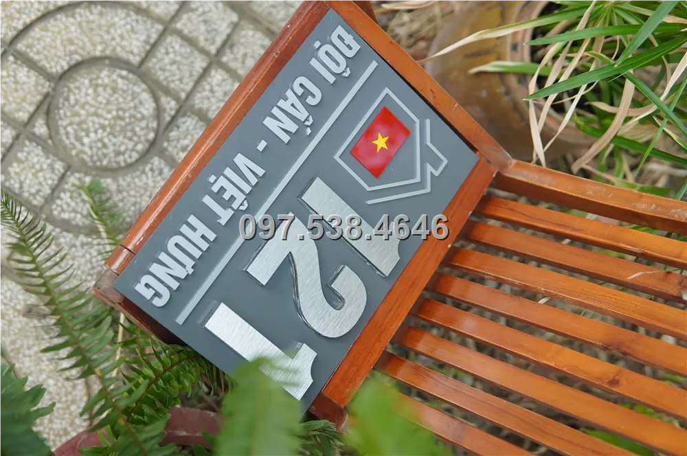 Biển Số Nhà Đẹp Hiện Đại tại Lai Châu , Kích Thước 30x20, Số Nổi 8mm, Chữ Nổi 2mm, Chất Liệu Mica, Alu , Mực Uv, Làm Theo Yêu Cầu, Miễn Phí Thiết Kế Và Miễn Phí Vận Chuyển Tận Nhà 11 Biển Số Nhà Đẹp Hiện Đại tại Lai Châu , Kích Thước 30x20, Số Nổi 8mm, Chữ Nổi 2mm, Chất Liệu Mica, Alu , Mực Uv, Làm Theo Yêu Cầu, Miễn Phí Thiết Kế Và Miễn Phí Vận Chuyển Tận Nhà - Ảnh 11
