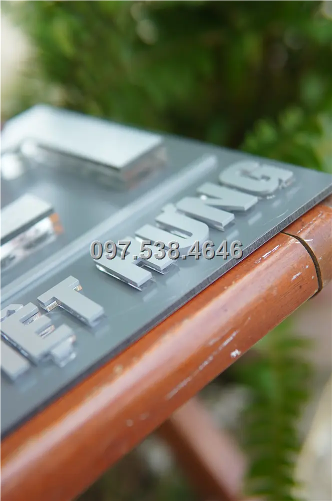 Biển Số Nhà Đẹp Hiện Đại tại Lai Châu , Kích Thước 30x20, Số Nổi 8mm, Chữ Nổi 2mm, Chất Liệu Mica, Alu , Mực Uv, Làm Theo Yêu Cầu, Miễn Phí Thiết Kế Và Miễn Phí Vận Chuyển Tận Nhà 4 Biển Số Nhà Đẹp Hiện Đại tại Lai Châu , Kích Thước 30x20, Số Nổi 8mm, Chữ Nổi 2mm, Chất Liệu Mica, Alu , Mực Uv, Làm Theo Yêu Cầu, Miễn Phí Thiết Kế Và Miễn Phí Vận Chuyển Tận Nhà - Ảnh 4