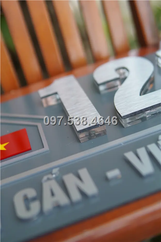 Biển Số Nhà Đẹp Hiện Đại tại Lai Châu , Kích Thước 30x20, Số Nổi 8mm, Chữ Nổi 2mm, Chất Liệu Mica, Alu , Mực Uv, Làm Theo Yêu Cầu, Miễn Phí Thiết Kế Và Miễn Phí Vận Chuyển Tận Nhà 2 Biển Số Nhà Đẹp Hiện Đại tại Lai Châu , Kích Thước 30x20, Số Nổi 8mm, Chữ Nổi 2mm, Chất Liệu Mica, Alu , Mực Uv, Làm Theo Yêu Cầu, Miễn Phí Thiết Kế Và Miễn Phí Vận Chuyển Tận Nhà - Ảnh 2