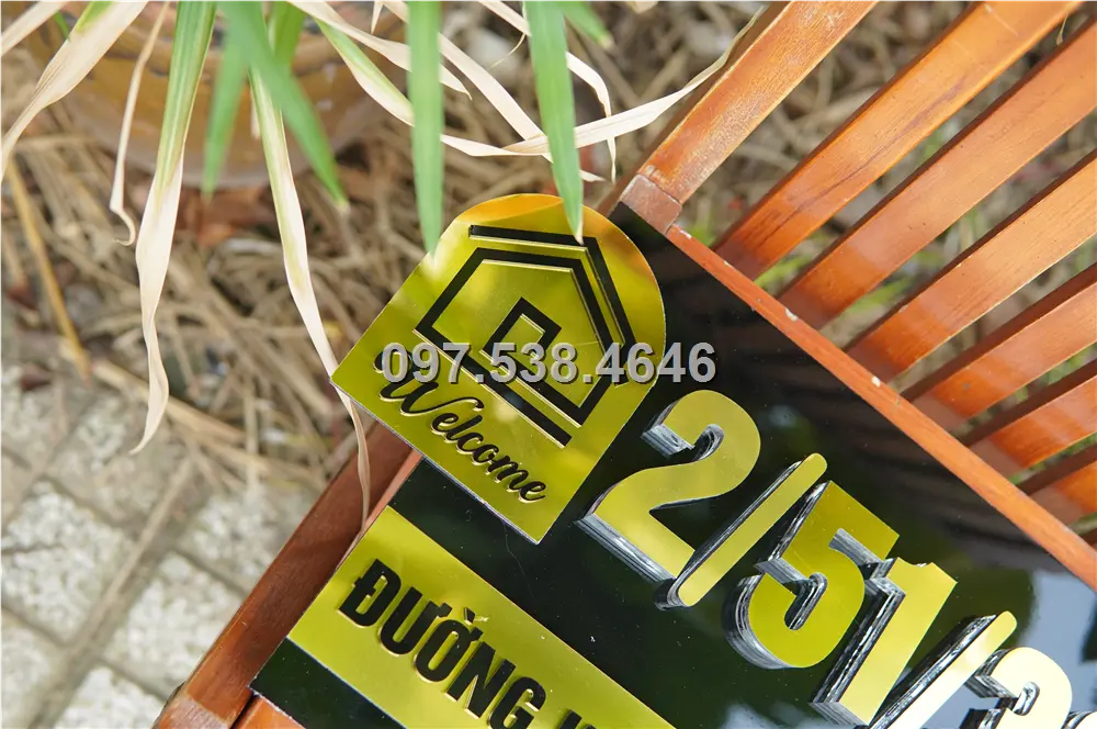 Biển Số Nhà Đẹp Hiện Đại tại Lạng Sơn , Kích Thước 30x20, Số Nổi 8mm, Chữ Nổi 2mm, Chất Liệu Mica, Alu , Mực Uv, Làm Theo Yêu Cầu, Miễn Phí Thiết Kế Và Miễn Phí Vận Chuyển Tận Nhà 12 Biển Số Nhà Đẹp Hiện Đại tại Lạng Sơn
, Kích Thước 30x20, Số Nổi 8mm, Chữ Nổi 2mm, Chất Liệu Mica, Alu , Mực Uv, Làm Theo Yêu Cầu, Miễn Phí Thiết Kế Và Miễn Phí Vận Chuyển Tận Nhà - Ảnh 12