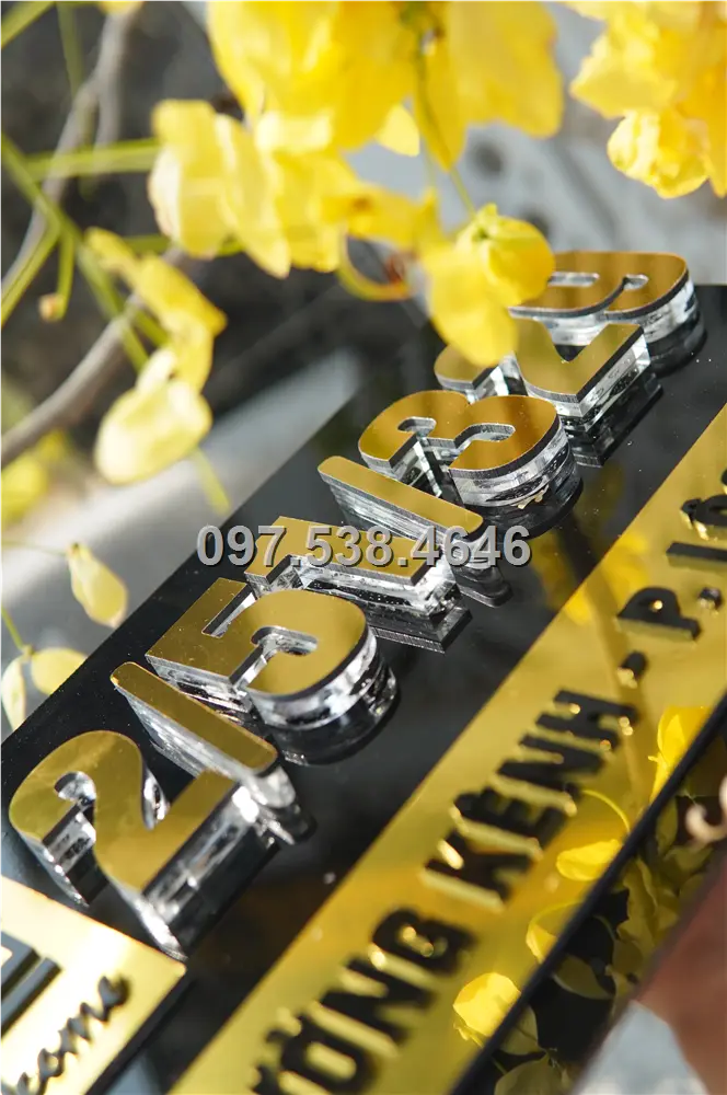 Biển Số Nhà Đẹp Hiện Đại tại Lạng Sơn , Kích Thước 30x20, Số Nổi 8mm, Chữ Nổi 2mm, Chất Liệu Mica, Alu , Mực Uv, Làm Theo Yêu Cầu, Miễn Phí Thiết Kế Và Miễn Phí Vận Chuyển Tận Nhà 9 Biển Số Nhà Đẹp Hiện Đại tại Lạng Sơn
, Kích Thước 30x20, Số Nổi 8mm, Chữ Nổi 2mm, Chất Liệu Mica, Alu , Mực Uv, Làm Theo Yêu Cầu, Miễn Phí Thiết Kế Và Miễn Phí Vận Chuyển Tận Nhà - Ảnh 9
