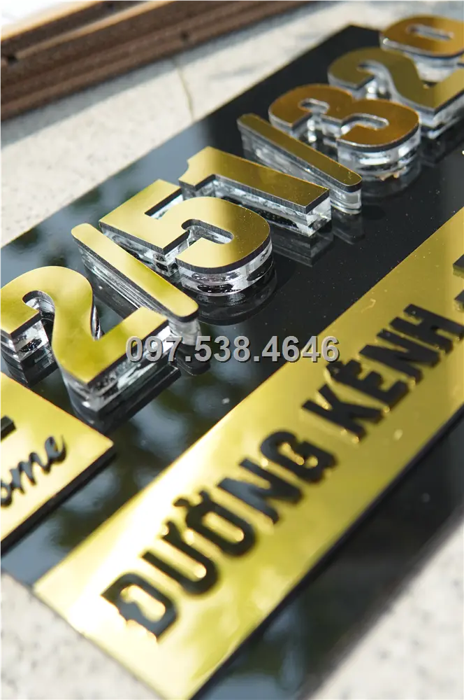 Biển Số Nhà Đẹp Hiện Đại tại Lạng Sơn , Kích Thước 30x20, Số Nổi 8mm, Chữ Nổi 2mm, Chất Liệu Mica, Alu , Mực Uv, Làm Theo Yêu Cầu, Miễn Phí Thiết Kế Và Miễn Phí Vận Chuyển Tận Nhà 4 Biển Số Nhà Đẹp Hiện Đại tại Lạng Sơn
, Kích Thước 30x20, Số Nổi 8mm, Chữ Nổi 2mm, Chất Liệu Mica, Alu , Mực Uv, Làm Theo Yêu Cầu, Miễn Phí Thiết Kế Và Miễn Phí Vận Chuyển Tận Nhà - Ảnh 4