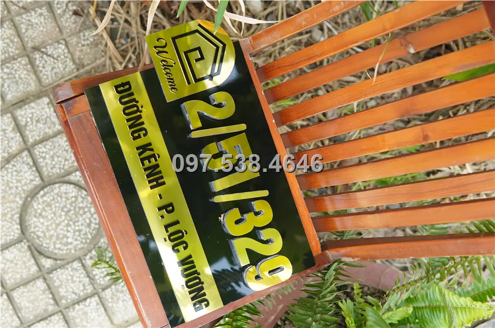 Biển Số Nhà Đẹp Hiện Đại tại Lạng Sơn , Kích Thước 30x20, Số Nổi 8mm, Chữ Nổi 2mm, Chất Liệu Mica, Alu , Mực Uv, Làm Theo Yêu Cầu, Miễn Phí Thiết Kế Và Miễn Phí Vận Chuyển Tận Nhà 10 Biển Số Nhà Đẹp Hiện Đại tại Lạng Sơn
, Kích Thước 30x20, Số Nổi 8mm, Chữ Nổi 2mm, Chất Liệu Mica, Alu , Mực Uv, Làm Theo Yêu Cầu, Miễn Phí Thiết Kế Và Miễn Phí Vận Chuyển Tận Nhà - Ảnh 10