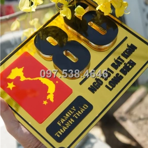 Biển Số Nhà Đẹp Hiện Đại tại Ngã Bảy (Hậu Giang)
, Kích Thước 30x20, Số Nổi 8mm, Chữ Nổi 2mm, Chất Liệu Mica, Alu , Mực Uv, Làm Theo Yêu Cầu, Miễn Phí Thiết Kế Và Miễn Phí Vận Chuyển Tận Nhà