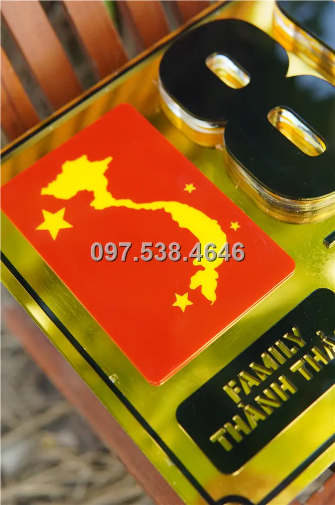 Biển Số Nhà Đẹp Hiện Đại tại Ngã Bảy (Hậu Giang) , Kích Thước 30x20, Số Nổi 8mm, Chữ Nổi 2mm, Chất Liệu Mica, Alu , Mực Uv, Làm Theo Yêu Cầu, Miễn Phí Thiết Kế Và Miễn Phí Vận Chuyển Tận Nhà 6 Biển Số Nhà Đẹp Hiện Đại tại Ngã Bảy (Hậu Giang)
, Kích Thước 30x20, Số Nổi 8mm, Chữ Nổi 2mm, Chất Liệu Mica, Alu , Mực Uv, Làm Theo Yêu Cầu, Miễn Phí Thiết Kế Và Miễn Phí Vận Chuyển Tận Nhà - Ảnh 6
