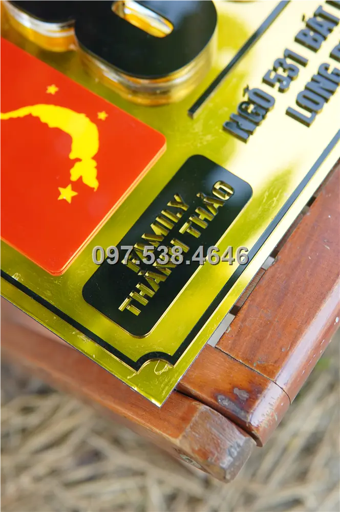 Biển Số Nhà Đẹp Hiện Đại tại Ngã Bảy (Hậu Giang) , Kích Thước 30x20, Số Nổi 8mm, Chữ Nổi 2mm, Chất Liệu Mica, Alu , Mực Uv, Làm Theo Yêu Cầu, Miễn Phí Thiết Kế Và Miễn Phí Vận Chuyển Tận Nhà 9 Biển Số Nhà Đẹp Hiện Đại tại Ngã Bảy (Hậu Giang)
, Kích Thước 30x20, Số Nổi 8mm, Chữ Nổi 2mm, Chất Liệu Mica, Alu , Mực Uv, Làm Theo Yêu Cầu, Miễn Phí Thiết Kế Và Miễn Phí Vận Chuyển Tận Nhà - Ảnh 9