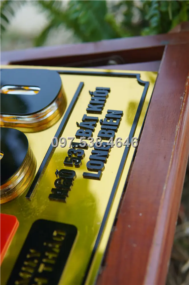 Biển Số Nhà Đẹp Hiện Đại tại Ngã Bảy (Hậu Giang) , Kích Thước 30x20, Số Nổi 8mm, Chữ Nổi 2mm, Chất Liệu Mica, Alu , Mực Uv, Làm Theo Yêu Cầu, Miễn Phí Thiết Kế Và Miễn Phí Vận Chuyển Tận Nhà 7 Biển Số Nhà Đẹp Hiện Đại tại Ngã Bảy (Hậu Giang)
, Kích Thước 30x20, Số Nổi 8mm, Chữ Nổi 2mm, Chất Liệu Mica, Alu , Mực Uv, Làm Theo Yêu Cầu, Miễn Phí Thiết Kế Và Miễn Phí Vận Chuyển Tận Nhà - Ảnh 7