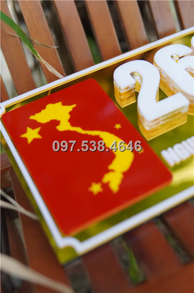 Biển Số Nhà Đẹp Hiện Đại tại Mỹ Tho (Tiền Giang), Kích Thước 30x20, Số Nổi 8mm, Chữ Nổi 2mm, Chất Liệu Mica, Alu , Mực Uv, Làm Theo Yêu Cầu, Miễn Phí Thiết Kế Và Miễn Phí Vận Chuyển Tận Nhà 3 Biển Số Nhà Đẹp Hiện Đại tại Mỹ Tho (Tiền Giang), Kích Thước 30x20, Số Nổi 8mm, Chữ Nổi 2mm, Chất Liệu Mica, Alu , Mực Uv, Làm Theo Yêu Cầu, Miễn Phí Thiết Kế Và Miễn Phí Vận Chuyển Tận Nhà - Ảnh 3