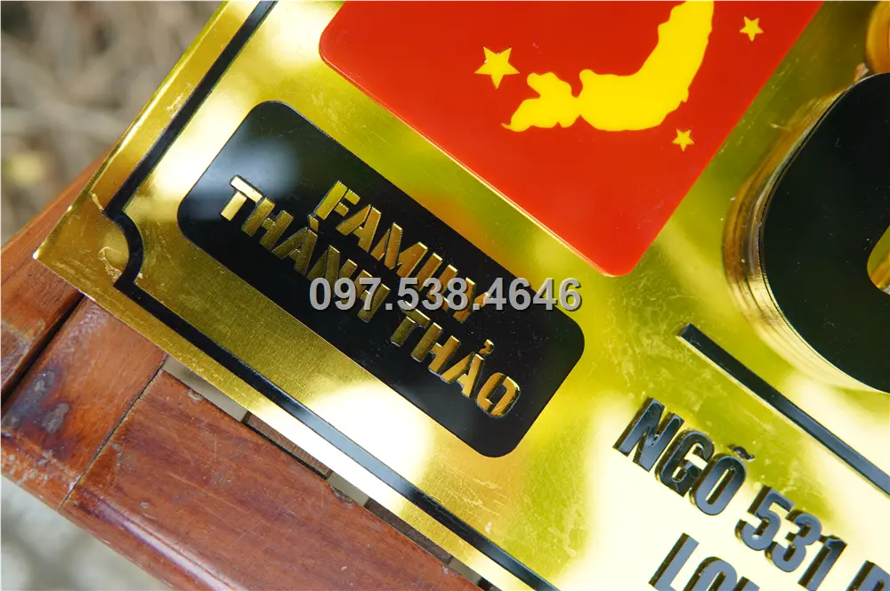 Biển Số Nhà Đẹp Hiện Đại tại Ngã Bảy (Hậu Giang) , Kích Thước 30x20, Số Nổi 8mm, Chữ Nổi 2mm, Chất Liệu Mica, Alu , Mực Uv, Làm Theo Yêu Cầu, Miễn Phí Thiết Kế Và Miễn Phí Vận Chuyển Tận Nhà 3 Biển Số Nhà Đẹp Hiện Đại tại Ngã Bảy (Hậu Giang)
, Kích Thước 30x20, Số Nổi 8mm, Chữ Nổi 2mm, Chất Liệu Mica, Alu , Mực Uv, Làm Theo Yêu Cầu, Miễn Phí Thiết Kế Và Miễn Phí Vận Chuyển Tận Nhà - Ảnh 3