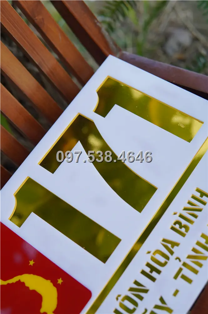 Biển Số Nhà Đẹp Hiện Đại tại Phổ Yên (Thái Nguyên) Kích Thước 30x20, Số Nổi 8mm, Chữ Nổi 2mm, Chất Liệu Mica, Alu , Mực Uv, Làm Theo Yêu Cầu, Miễn Phí Thiết Kế Và Miễn Phí Vận Chuyển Tận Nhà 12 Biển Số Nhà Đẹp Hiện Đại tại Phổ Yên (Thái Nguyên) Kích Thước 30x20, Số Nổi 8mm, Chữ Nổi 2mm, Chất Liệu Mica, Alu , Mực Uv, Làm Theo Yêu Cầu, Miễn Phí Thiết Kế Và Miễn Phí Vận Chuyển Tận Nhà - Ảnh 12