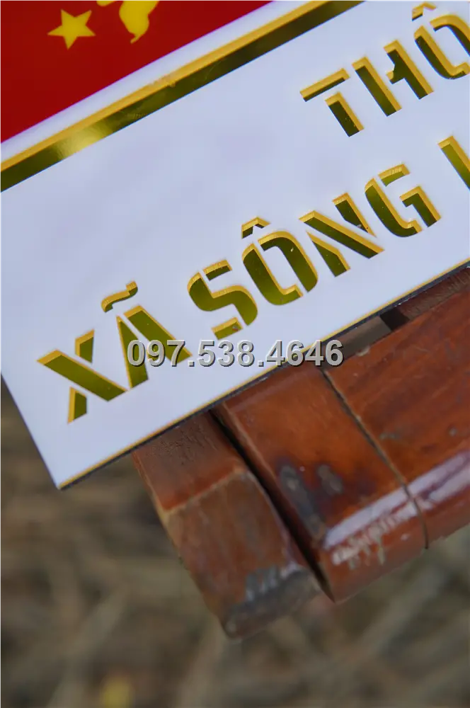Biển Số Nhà Đẹp Hiện Đại tại Phổ Yên (Thái Nguyên) Kích Thước 30x20, Số Nổi 8mm, Chữ Nổi 2mm, Chất Liệu Mica, Alu , Mực Uv, Làm Theo Yêu Cầu, Miễn Phí Thiết Kế Và Miễn Phí Vận Chuyển Tận Nhà 10 Biển Số Nhà Đẹp Hiện Đại tại Phổ Yên (Thái Nguyên) Kích Thước 30x20, Số Nổi 8mm, Chữ Nổi 2mm, Chất Liệu Mica, Alu , Mực Uv, Làm Theo Yêu Cầu, Miễn Phí Thiết Kế Và Miễn Phí Vận Chuyển Tận Nhà - Ảnh 10