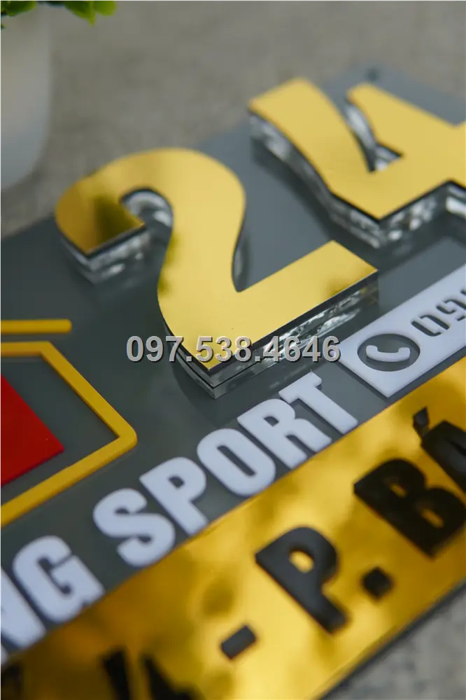 Biển Số Nhà Đẹp Hiện Đại tại Rạch Giá -Kiên Giang , Kích Thước 30x20, Số Nổi 8mm, Chữ Nổi 2mm, Chất Liệu Mica, Alu , Mực Uv, Làm Theo Yêu Cầu, Miễn Phí Thiết Kế Và Miễn Phí Vận Chuyển Tận Nhà 9 Biển Số Nhà Đẹp Hiện Đại tại Rạch Giá -Kiên Giang
, Kích Thước 30x20, Số Nổi 8mm, Chữ Nổi 2mm, Chất Liệu Mica, Alu , Mực Uv, Làm Theo Yêu Cầu, Miễn Phí Thiết Kế Và Miễn Phí Vận Chuyển Tận Nhà - Ảnh 9