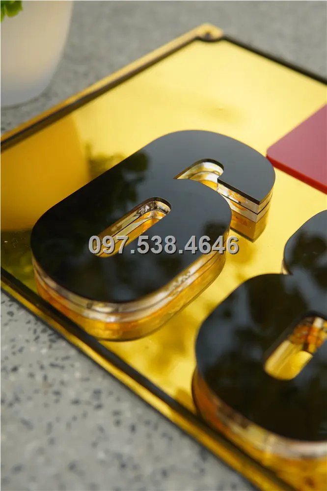 Biển Số Nhà Đẹp Hiện Đại tại Quy Nhơn (Bình Định) Kích Thước 30x20, Số Nổi 8mm, Chữ Nổi 2mm, Chất Liệu Mica, Alu , Mực Uv, Làm Theo Yêu Cầu, Miễn Phí Thiết Kế Và Miễn Phí Vận Chuyển Tận Nhà 7 Biển Số Nhà Đẹp Hiện Đại tại Quy Nhơn (Bình Định) Kích Thước 30x20, Số Nổi 8mm, Chữ Nổi 2mm, Chất Liệu Mica, Alu , Mực Uv, Làm Theo Yêu Cầu, Miễn Phí Thiết Kế Và Miễn Phí Vận Chuyển Tận Nhà - Ảnh 7