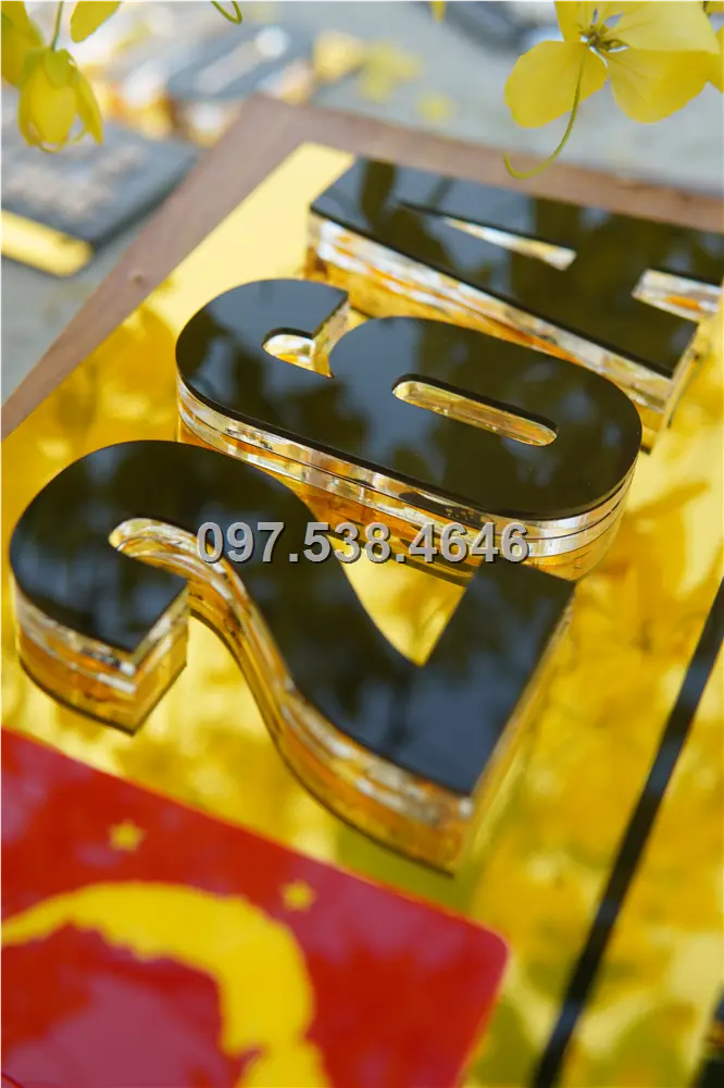Biển Số Nhà Đẹp Hiện Đại tại Sầm Sơn -Thanh Hóa , Kích Thước 30x20, Số Nổi 8mm, Chữ Nổi 2mm, Chất Liệu Mica, Alu , Mực Uv, Làm Theo Yêu Cầu, Miễn Phí Thiết Kế Và Miễn Phí Vận Chuyển Tận Nhà 7 Biển Số Nhà Đẹp Hiện Đại tại Sầm Sơn -Thanh Hóa
, Kích Thước 30x20, Số Nổi 8mm, Chữ Nổi 2mm, Chất Liệu Mica, Alu , Mực Uv, Làm Theo Yêu Cầu, Miễn Phí Thiết Kế Và Miễn Phí Vận Chuyển Tận Nhà - Ảnh 7