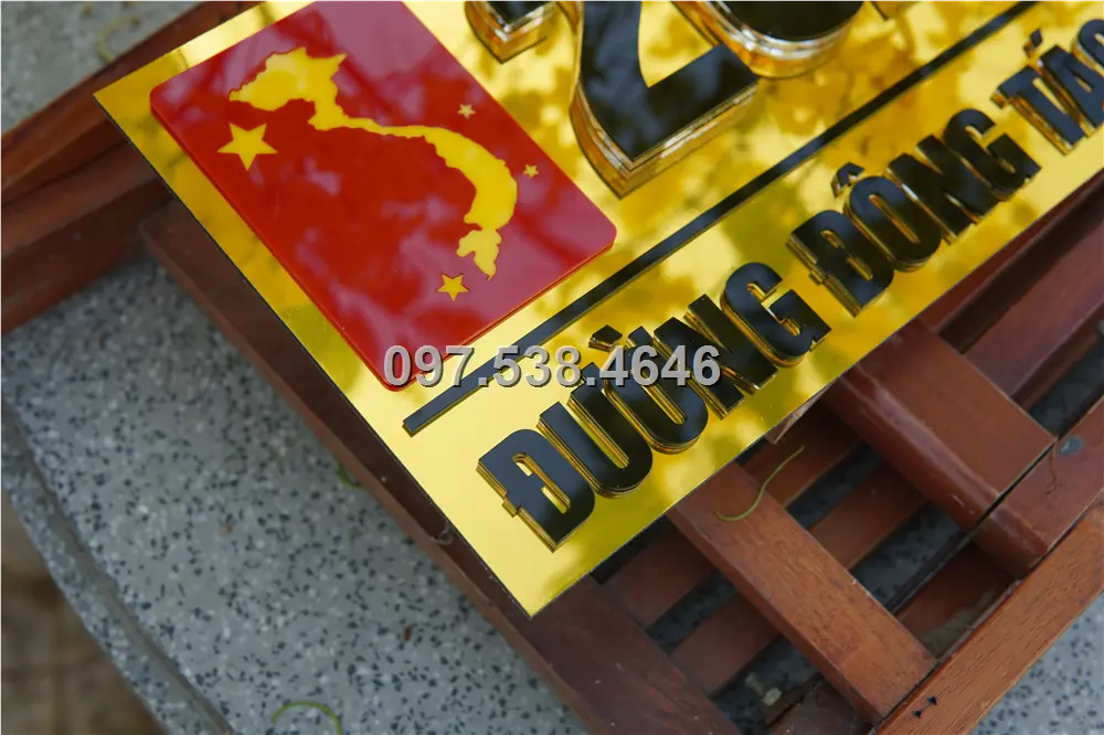 Biển Số Nhà Đẹp Hiện Đại tại Sóc Trăng , Kích Thước 30x20, Số Nổi 8mm, Chữ Nổi 2mm, Chất Liệu Mica, Alu , Mực Uv, Làm Theo Yêu Cầu, Miễn Phí Thiết Kế Và Miễn Phí Vận Chuyển Tận Nhà 2 Biển Số Nhà Đẹp Hiện Đại tại Sóc Trăng
, Kích Thước 30x20, Số Nổi 8mm, Chữ Nổi 2mm, Chất Liệu Mica, Alu , Mực Uv, Làm Theo Yêu Cầu, Miễn Phí Thiết Kế Và Miễn Phí Vận Chuyển Tận Nhà - Ảnh 2