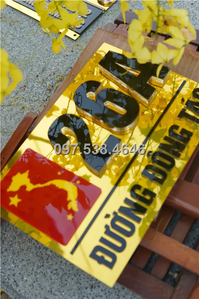 Biển Số Nhà Đẹp Hiện Đại tại Sóc Trăng , Kích Thước 30x20, Số Nổi 8mm, Chữ Nổi 2mm, Chất Liệu Mica, Alu , Mực Uv, Làm Theo Yêu Cầu, Miễn Phí Thiết Kế Và Miễn Phí Vận Chuyển Tận Nhà 3 Biển Số Nhà Đẹp Hiện Đại tại Sóc Trăng
, Kích Thước 30x20, Số Nổi 8mm, Chữ Nổi 2mm, Chất Liệu Mica, Alu , Mực Uv, Làm Theo Yêu Cầu, Miễn Phí Thiết Kế Và Miễn Phí Vận Chuyển Tận Nhà - Ảnh 3