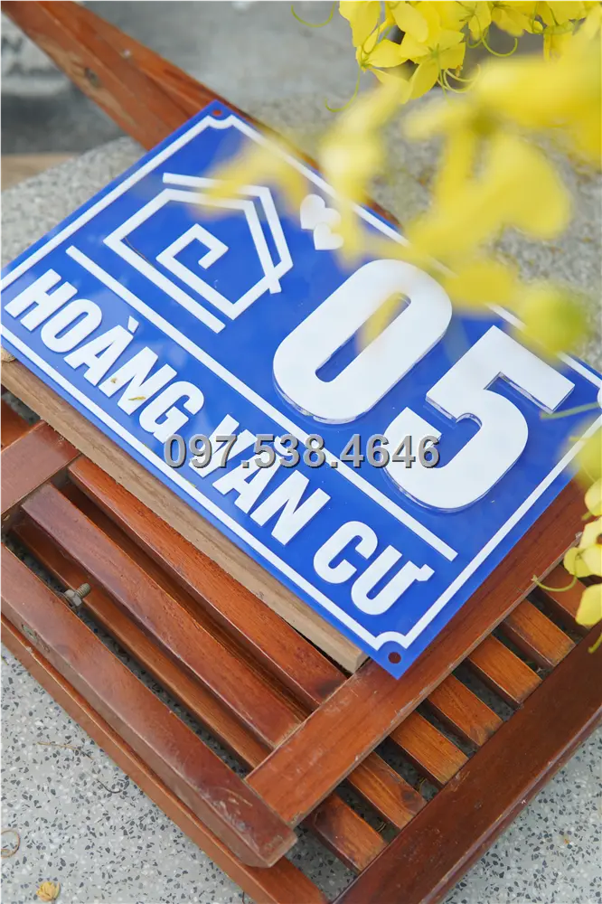 Biển Số Nhà Đẹp Hiện Đại tại Sóc Trăng , Kích Thước 30x20, Số Nổi 8mm, Chữ Nổi 2mm, Chất Liệu Mica, Alu , Mực Uv, Làm Theo Yêu Cầu, Miễn Phí Thiết Kế Và Miễn Phí Vận Chuyển Tận Nhà 8 Biển Số Nhà Đẹp Hiện Đại tại Sóc Trăng
, Kích Thước 30x20, Số Nổi 8mm, Chữ Nổi 2mm, Chất Liệu Mica, Alu , Mực Uv, Làm Theo Yêu Cầu, Miễn Phí Thiết Kế Và Miễn Phí Vận Chuyển Tận Nhà - Ảnh 8