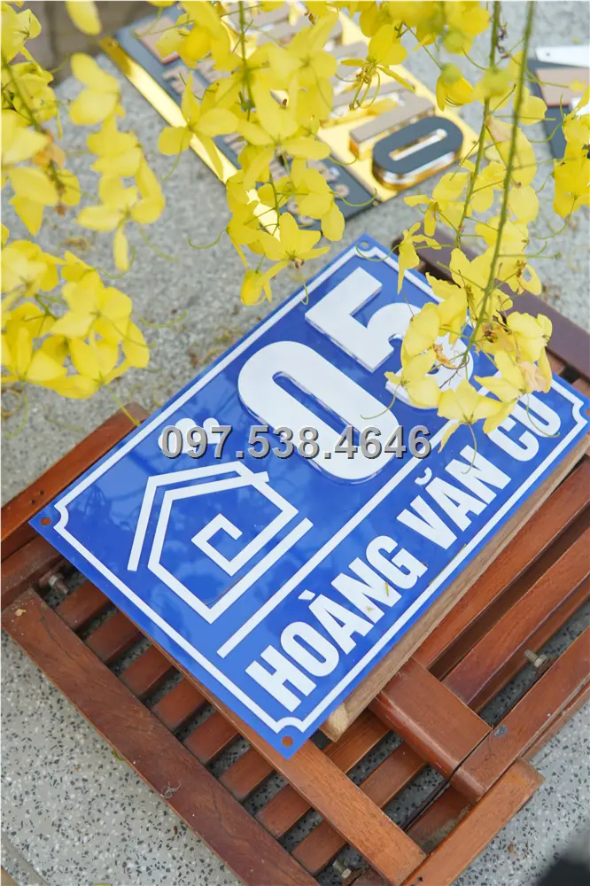 Biển Số Nhà Đẹp Hiện Đại tại Sóc Trăng , Kích Thước 30x20, Số Nổi 8mm, Chữ Nổi 2mm, Chất Liệu Mica, Alu , Mực Uv, Làm Theo Yêu Cầu, Miễn Phí Thiết Kế Và Miễn Phí Vận Chuyển Tận Nhà 9 Biển Số Nhà Đẹp Hiện Đại tại Sóc Trăng
, Kích Thước 30x20, Số Nổi 8mm, Chữ Nổi 2mm, Chất Liệu Mica, Alu , Mực Uv, Làm Theo Yêu Cầu, Miễn Phí Thiết Kế Và Miễn Phí Vận Chuyển Tận Nhà - Ảnh 9