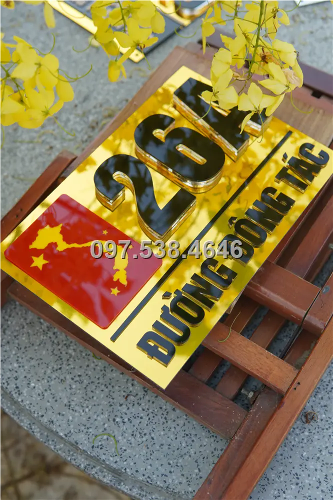 Biển Số Nhà Đẹp Hiện Đại tại Sóc Trăng , Kích Thước 30x20, Số Nổi 8mm, Chữ Nổi 2mm, Chất Liệu Mica, Alu , Mực Uv, Làm Theo Yêu Cầu, Miễn Phí Thiết Kế Và Miễn Phí Vận Chuyển Tận Nhà 4 Biển Số Nhà Đẹp Hiện Đại tại Sóc Trăng
, Kích Thước 30x20, Số Nổi 8mm, Chữ Nổi 2mm, Chất Liệu Mica, Alu , Mực Uv, Làm Theo Yêu Cầu, Miễn Phí Thiết Kế Và Miễn Phí Vận Chuyển Tận Nhà - Ảnh 4