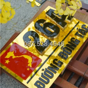 Biển Số Nhà Đẹp Hiện Đại tại Sóc Trăng
, Kích Thước 30x20, Số Nổi 8mm, Chữ Nổi 2mm, Chất Liệu Mica, Alu , Mực Uv, Làm Theo Yêu Cầu, Miễn Phí Thiết Kế Và Miễn Phí Vận Chuyển Tận Nhà