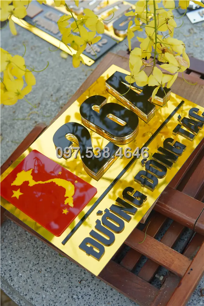 Biển Số Nhà Đẹp Hiện Đại tại Sóc Trăng , Kích Thước 30x20, Số Nổi 8mm, Chữ Nổi 2mm, Chất Liệu Mica, Alu , Mực Uv, Làm Theo Yêu Cầu, Miễn Phí Thiết Kế Và Miễn Phí Vận Chuyển Tận Nhà 1 Biển Số Nhà Đẹp Hiện Đại tại Sóc Trăng
, Kích Thước 30x20, Số Nổi 8mm, Chữ Nổi 2mm, Chất Liệu Mica, Alu , Mực Uv, Làm Theo Yêu Cầu, Miễn Phí Thiết Kế Và Miễn Phí Vận Chuyển Tận Nhà