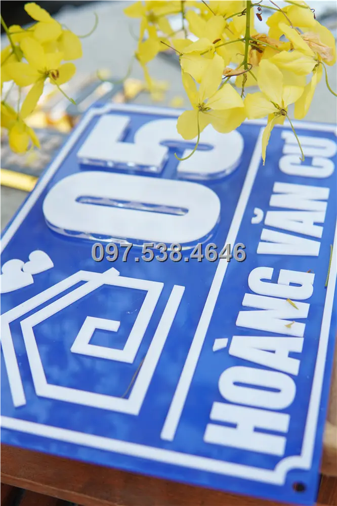 Biển Số Nhà Đẹp Hiện Đại tại Sóc Trăng , Kích Thước 30x20, Số Nổi 8mm, Chữ Nổi 2mm, Chất Liệu Mica, Alu , Mực Uv, Làm Theo Yêu Cầu, Miễn Phí Thiết Kế Và Miễn Phí Vận Chuyển Tận Nhà 7 Biển Số Nhà Đẹp Hiện Đại tại Sóc Trăng
, Kích Thước 30x20, Số Nổi 8mm, Chữ Nổi 2mm, Chất Liệu Mica, Alu , Mực Uv, Làm Theo Yêu Cầu, Miễn Phí Thiết Kế Và Miễn Phí Vận Chuyển Tận Nhà - Ảnh 7