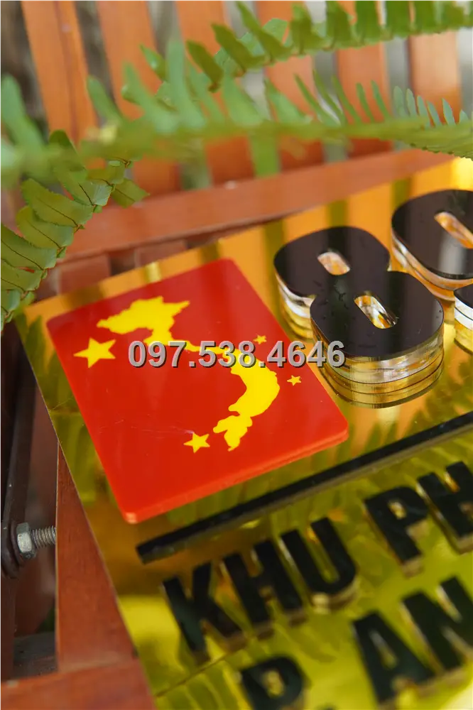 Biển Số Nhà Đẹp Hiện Đại tại Sông Công Thái Nguyên , Kích Thước 30x20, Số Nổi 8mm, Chữ Nổi 2mm, Chất Liệu Mica, Alu , Mực Uv, Làm Theo Yêu Cầu, Miễn Phí Thiết Kế Và Miễn Phí Vận Chuyển Tận Nhà 2 Biển Số Nhà Đẹp Hiện Đại tại Sông Công Thái Nguyên , Kích Thước 30x20, Số Nổi 8mm, Chữ Nổi 2mm, Chất Liệu Mica, Alu , Mực Uv, Làm Theo Yêu Cầu, Miễn Phí Thiết Kế Và Miễn Phí Vận Chuyển Tận Nhà - Ảnh 2
