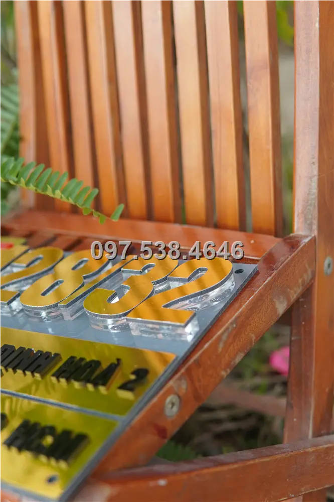 Biển Số Nhà Đẹp Hiện Đại tại Sông Công Thái Nguyên , Kích Thước 30x20, Số Nổi 8mm, Chữ Nổi 2mm, Chất Liệu Mica, Alu , Mực Uv, Làm Theo Yêu Cầu, Miễn Phí Thiết Kế Và Miễn Phí Vận Chuyển Tận Nhà 7 Biển Số Nhà Đẹp Hiện Đại tại Sông Công Thái Nguyên , Kích Thước 30x20, Số Nổi 8mm, Chữ Nổi 2mm, Chất Liệu Mica, Alu , Mực Uv, Làm Theo Yêu Cầu, Miễn Phí Thiết Kế Và Miễn Phí Vận Chuyển Tận Nhà - Ảnh 7