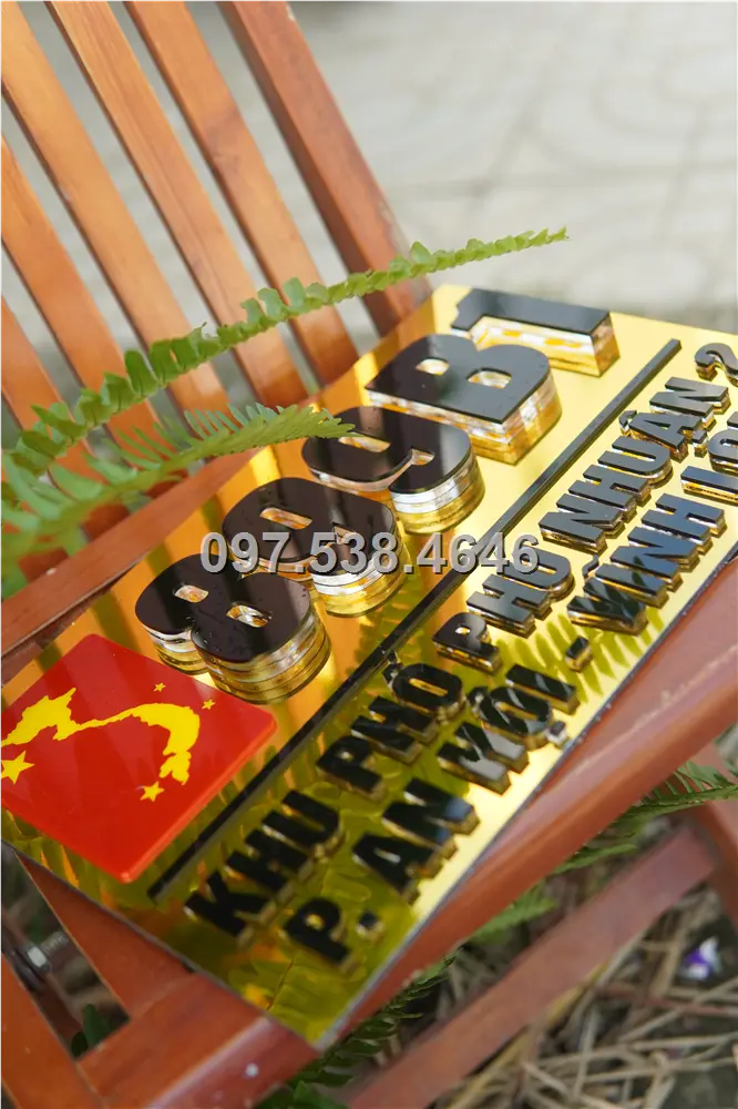 Biển Số Nhà Đẹp Hiện Đại tại Sông Công Thái Nguyên , Kích Thước 30x20, Số Nổi 8mm, Chữ Nổi 2mm, Chất Liệu Mica, Alu , Mực Uv, Làm Theo Yêu Cầu, Miễn Phí Thiết Kế Và Miễn Phí Vận Chuyển Tận Nhà 4 Biển Số Nhà Đẹp Hiện Đại tại Sông Công Thái Nguyên , Kích Thước 30x20, Số Nổi 8mm, Chữ Nổi 2mm, Chất Liệu Mica, Alu , Mực Uv, Làm Theo Yêu Cầu, Miễn Phí Thiết Kế Và Miễn Phí Vận Chuyển Tận Nhà - Ảnh 4