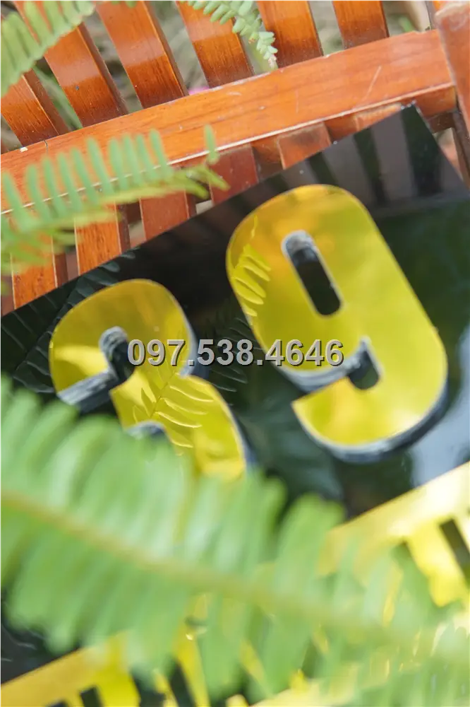 Biển Số Nhà Đẹp Hiện Đại tại Tam Kỳ -Quảng Nam Kích Thước 30x20, Số Nổi 8mm, Chữ Nổi 2mm, Chất Liệu Mica, Alu , Mực Uv, Làm Theo Yêu Cầu, Miễn Phí Thiết Kế Và Miễn Phí Vận Chuyển Tận Nhà 6 Biển Số Nhà Đẹp Hiện Đại tại Tam Kỳ -Quảng Nam
Kích Thước 30x20, Số Nổi 8mm, Chữ Nổi 2mm, Chất Liệu Mica, Alu , Mực Uv, Làm Theo Yêu Cầu, Miễn Phí Thiết Kế Và Miễn Phí Vận Chuyển Tận Nhà - Ảnh 6