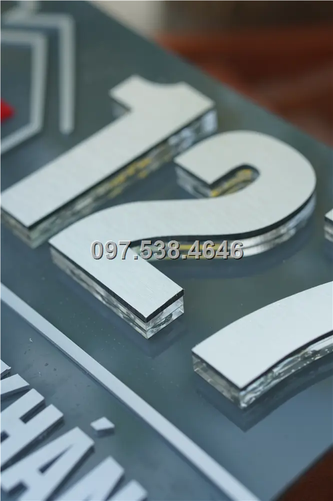 Biển Số Nhà Đẹp Hiện Đại tại Việt Trì , Phú Thọ Kích Thước 30x20, Số Nổi 8mm, Chữ Nổi 2mm, Chất Liệu Mica, Alu , Mực Uv, Làm Theo Yêu Cầu, Miễn Phí Thiết Kế Và Miễn Phí Vận Chuyển Tận Nhà 14 Biển Số Nhà Đẹp Hiện Đại tại Việt Trì , Phú Thọ
Kích Thước 30x20, Số Nổi 8mm, Chữ Nổi 2mm, Chất Liệu Mica, Alu , Mực Uv, Làm Theo Yêu Cầu, Miễn Phí Thiết Kế Và Miễn Phí Vận Chuyển Tận Nhà - Ảnh 14