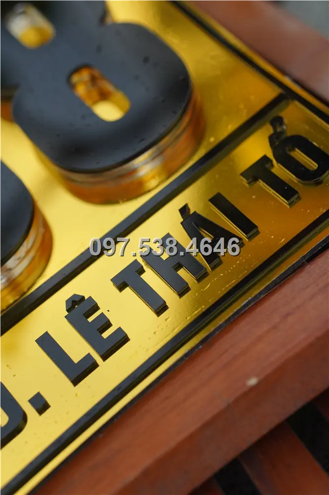 Biển Số Nhà Đẹp Hiện Đại tại Việt Trì , Phú Thọ Kích Thước 30x20, Số Nổi 8mm, Chữ Nổi 2mm, Chất Liệu Mica, Alu , Mực Uv, Làm Theo Yêu Cầu, Miễn Phí Thiết Kế Và Miễn Phí Vận Chuyển Tận Nhà 8 Biển Số Nhà Đẹp Hiện Đại tại Việt Trì , Phú Thọ
Kích Thước 30x20, Số Nổi 8mm, Chữ Nổi 2mm, Chất Liệu Mica, Alu , Mực Uv, Làm Theo Yêu Cầu, Miễn Phí Thiết Kế Và Miễn Phí Vận Chuyển Tận Nhà - Ảnh 8