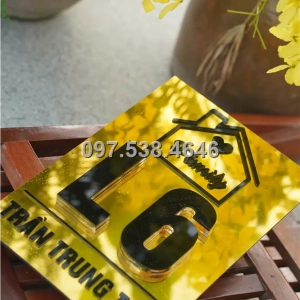 Biển Số Nhà Đẹp Hiện Đại tại Việt Trì , Phú Thọ
Kích Thước 30x20, Số Nổi 8mm, Chữ Nổi 2mm, Chất Liệu Mica, Alu , Mực Uv, Làm Theo Yêu Cầu, Miễn Phí Thiết Kế Và Miễn Phí Vận Chuyển Tận Nhà