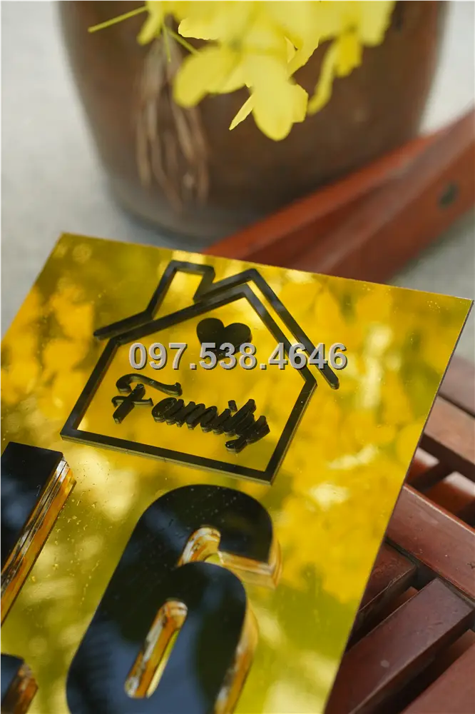 Biển Số Nhà Đẹp Hiện Đại tại Việt Trì , Phú Thọ Kích Thước 30x20, Số Nổi 8mm, Chữ Nổi 2mm, Chất Liệu Mica, Alu , Mực Uv, Làm Theo Yêu Cầu, Miễn Phí Thiết Kế Và Miễn Phí Vận Chuyển Tận Nhà 4 Biển Số Nhà Đẹp Hiện Đại tại Việt Trì , Phú Thọ
Kích Thước 30x20, Số Nổi 8mm, Chữ Nổi 2mm, Chất Liệu Mica, Alu , Mực Uv, Làm Theo Yêu Cầu, Miễn Phí Thiết Kế Và Miễn Phí Vận Chuyển Tận Nhà - Ảnh 4
