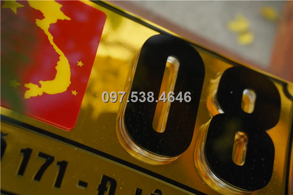 Biển Số Nhà Đẹp Hiện Đại tại Việt Trì , Phú Thọ Kích Thước 30x20, Số Nổi 8mm, Chữ Nổi 2mm, Chất Liệu Mica, Alu , Mực Uv, Làm Theo Yêu Cầu, Miễn Phí Thiết Kế Và Miễn Phí Vận Chuyển Tận Nhà 7 Biển Số Nhà Đẹp Hiện Đại tại Việt Trì , Phú Thọ
Kích Thước 30x20, Số Nổi 8mm, Chữ Nổi 2mm, Chất Liệu Mica, Alu , Mực Uv, Làm Theo Yêu Cầu, Miễn Phí Thiết Kế Và Miễn Phí Vận Chuyển Tận Nhà - Ảnh 7